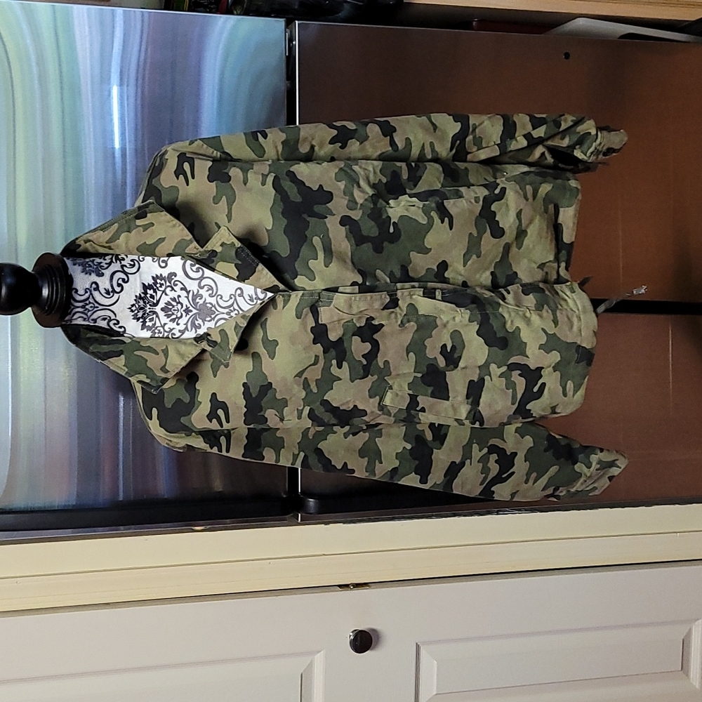 Zac & Rachel  Camouflage Jacket
